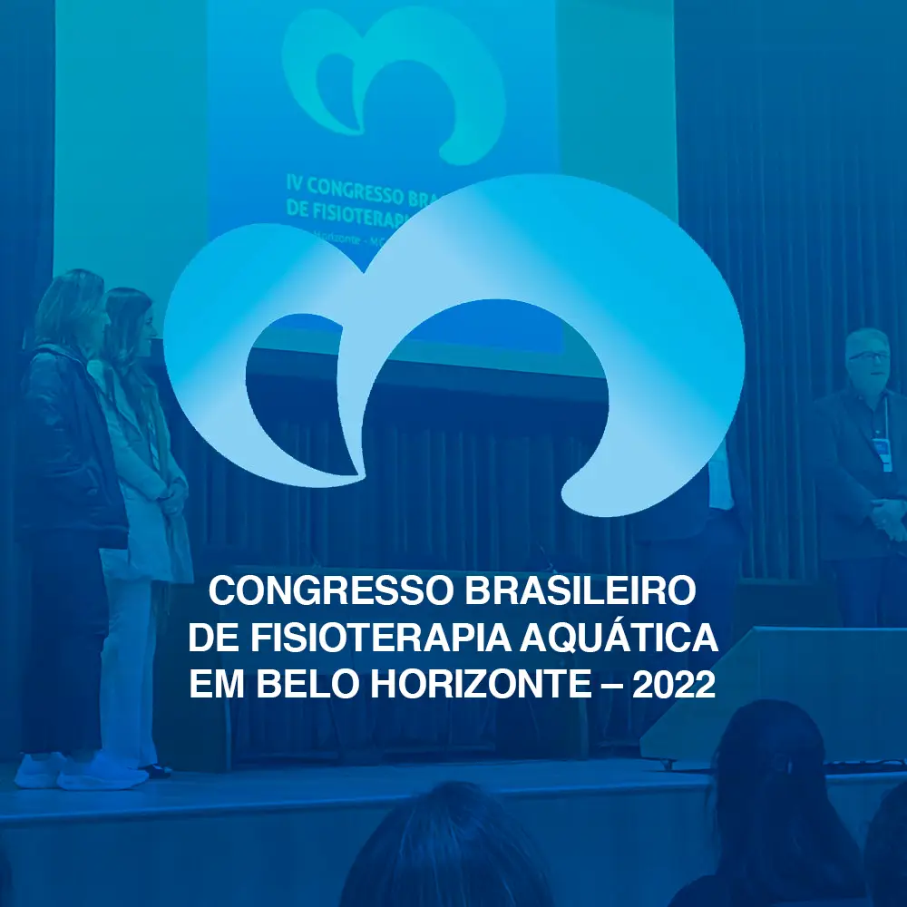 Fotos Congresso Brasileiro de Fisioterapia Aquática em Belo Horizonte – 2022